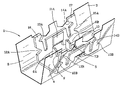 A single figure which represents the drawing illustrating the invention.